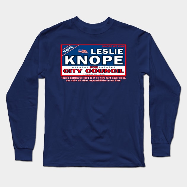 Knope We Can Long Sleeve T-Shirt by BradyRain